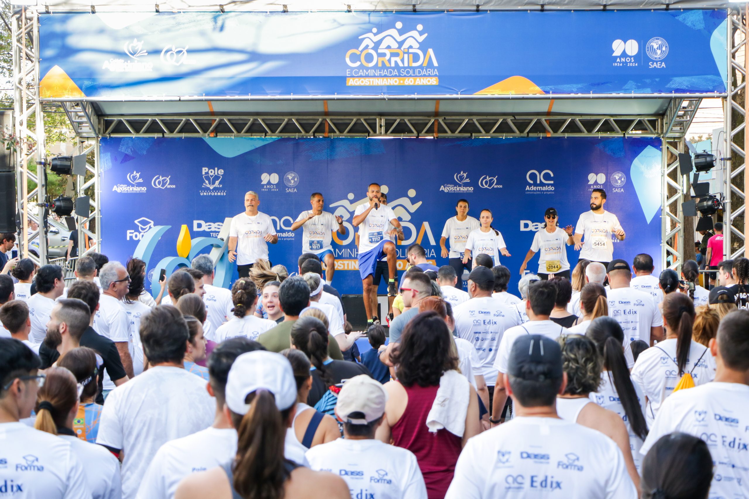 Corrida e Caminhada Solidária Agostiniano - 60 anos